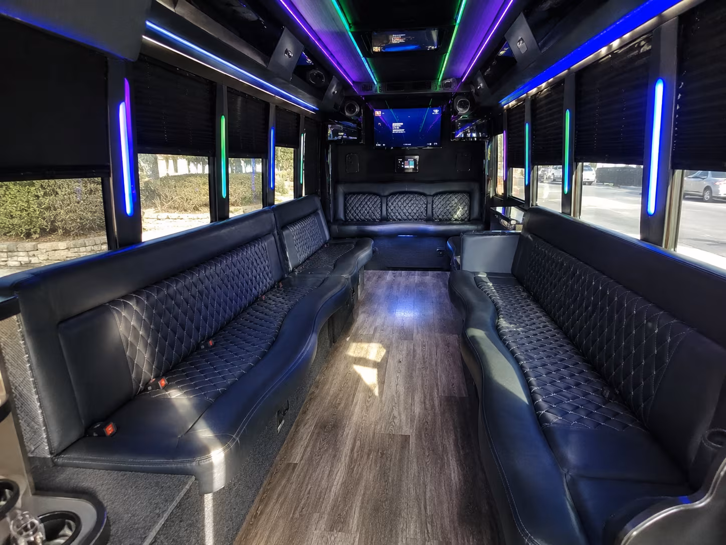blog rent a bus to moody center hero