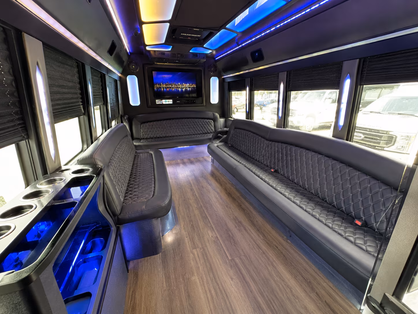 bus rentals for conventions at bell county expo center