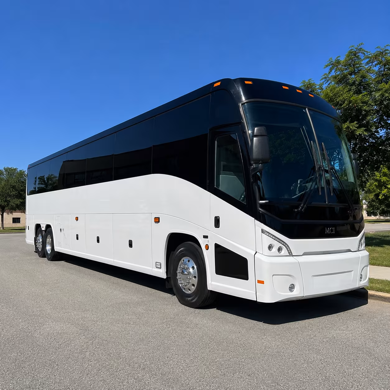 killeen 40 passenger charter bus