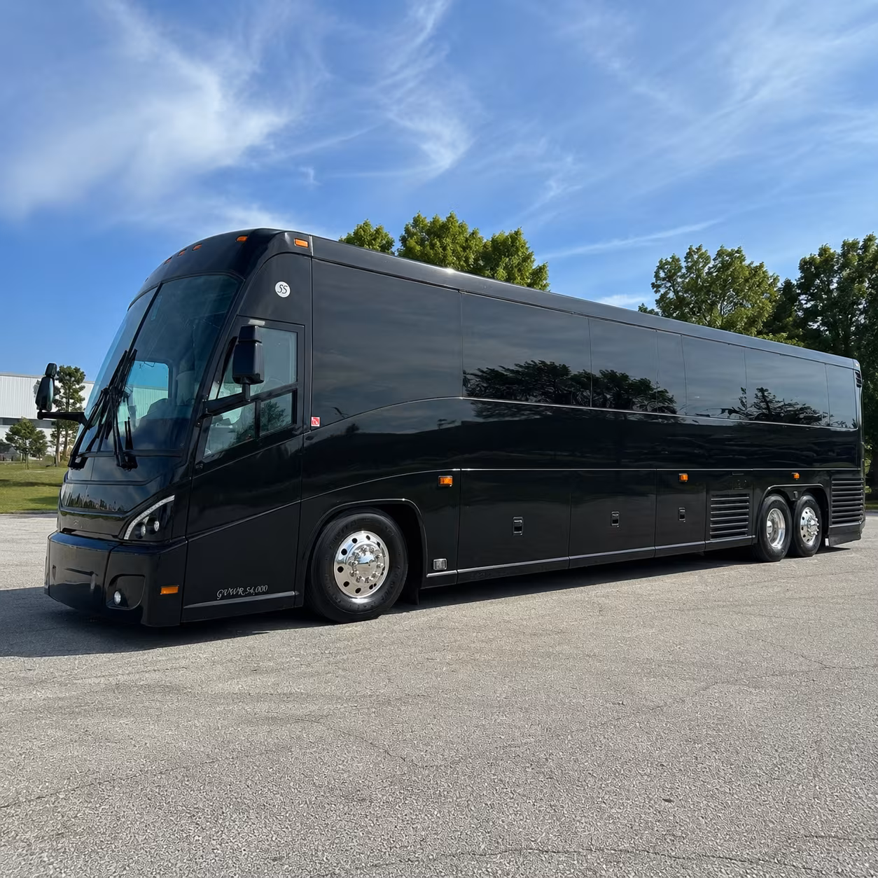 killeen 47 passenger charter bus