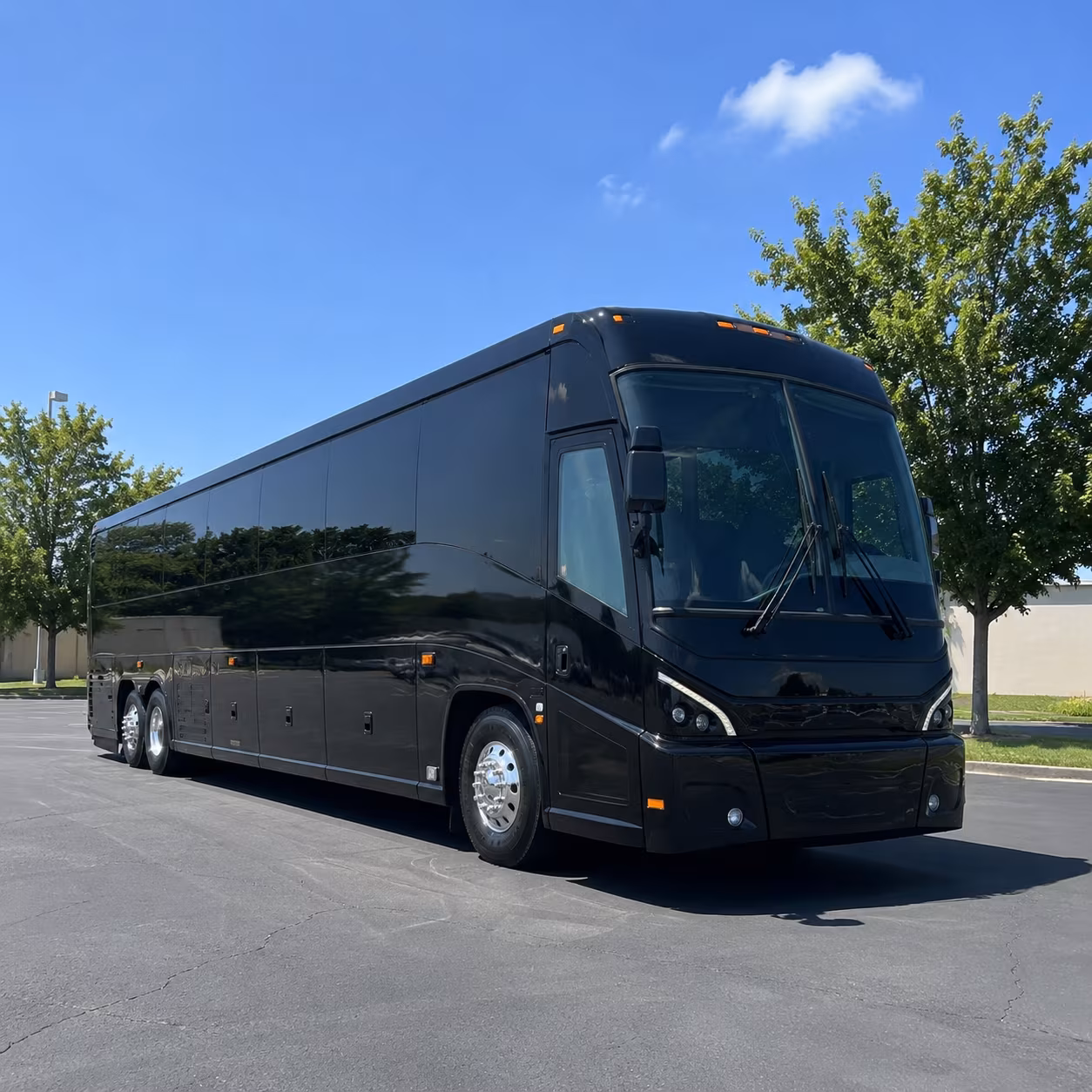 killeen 56 passenger charter bus