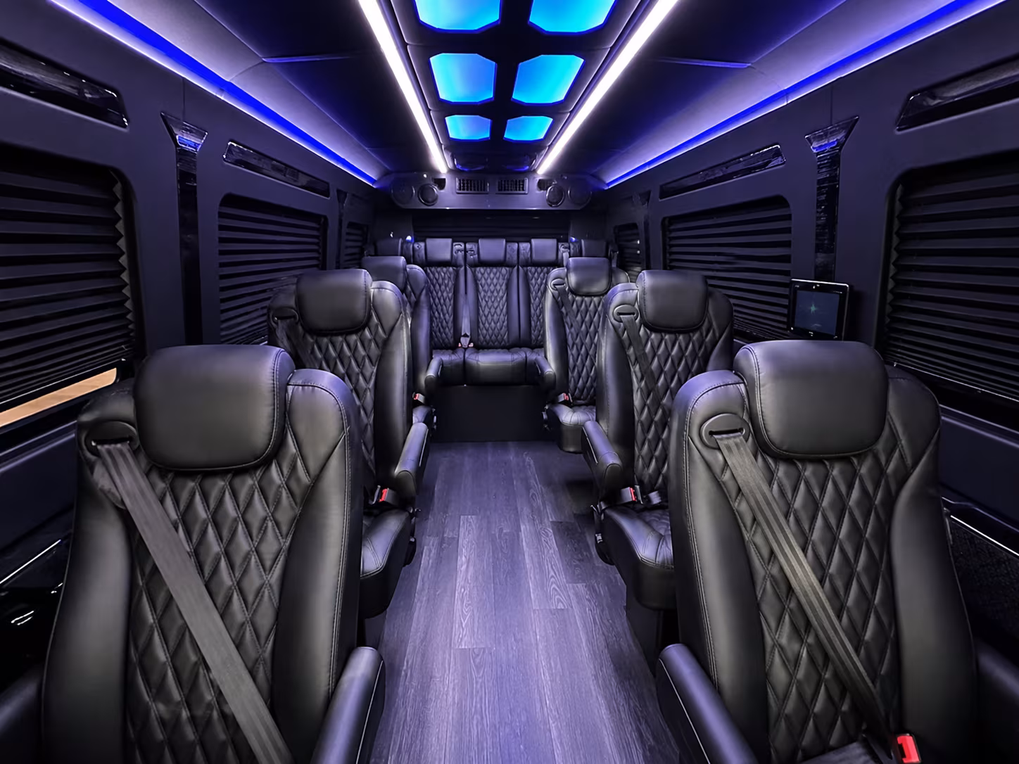 killeen birthday party transportation onboard seating