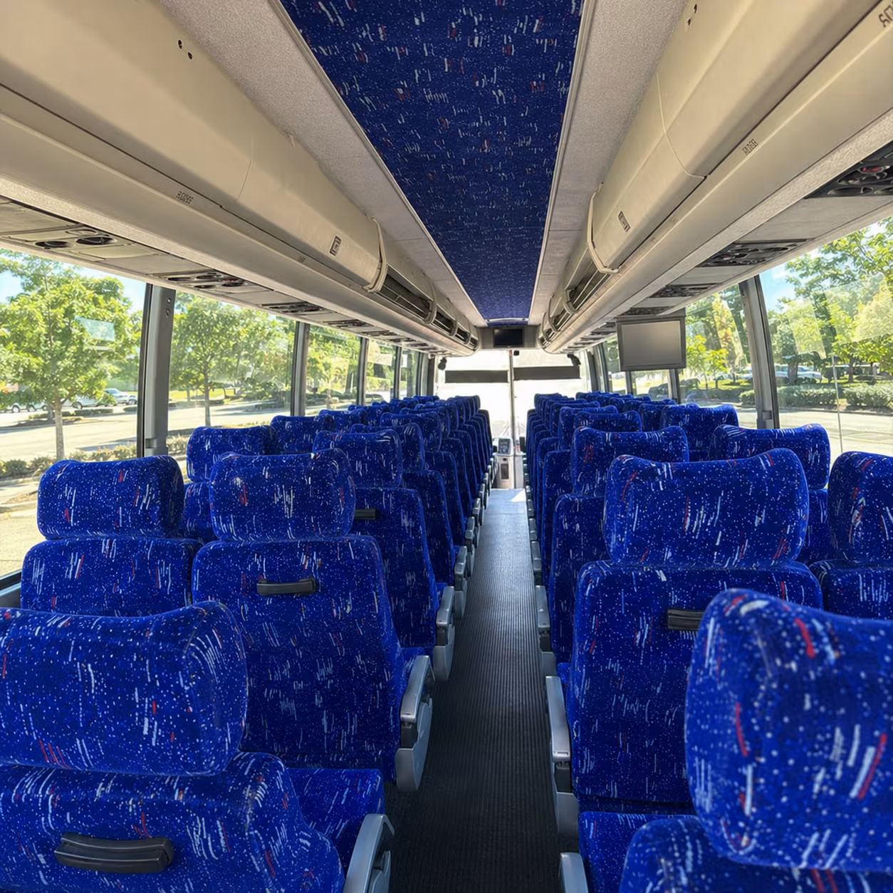 killeen charter bus inside