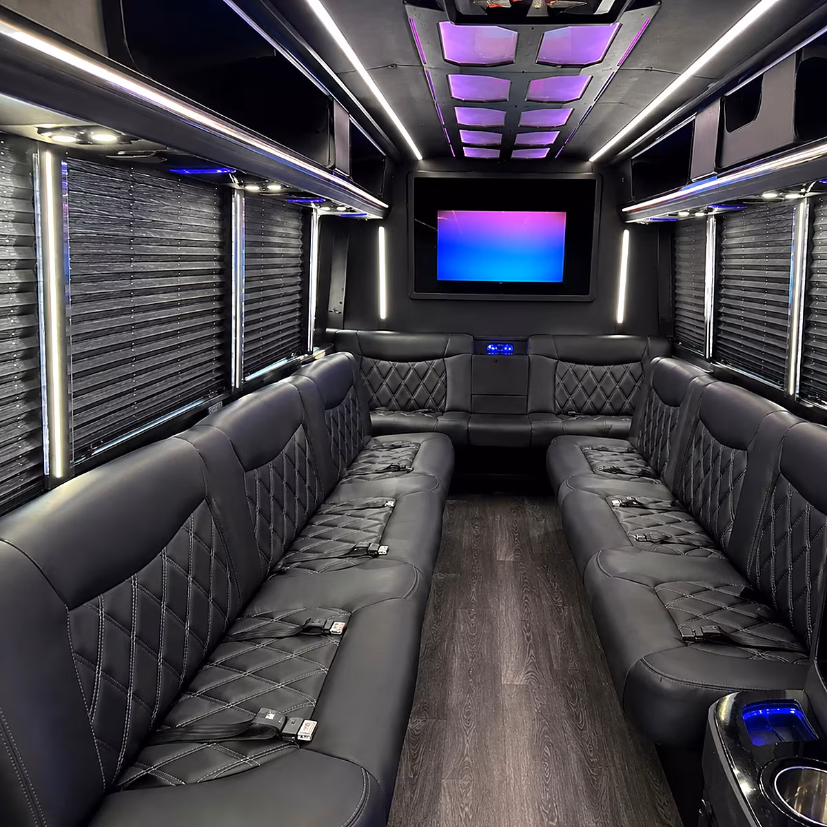 killeen concert party bus rental