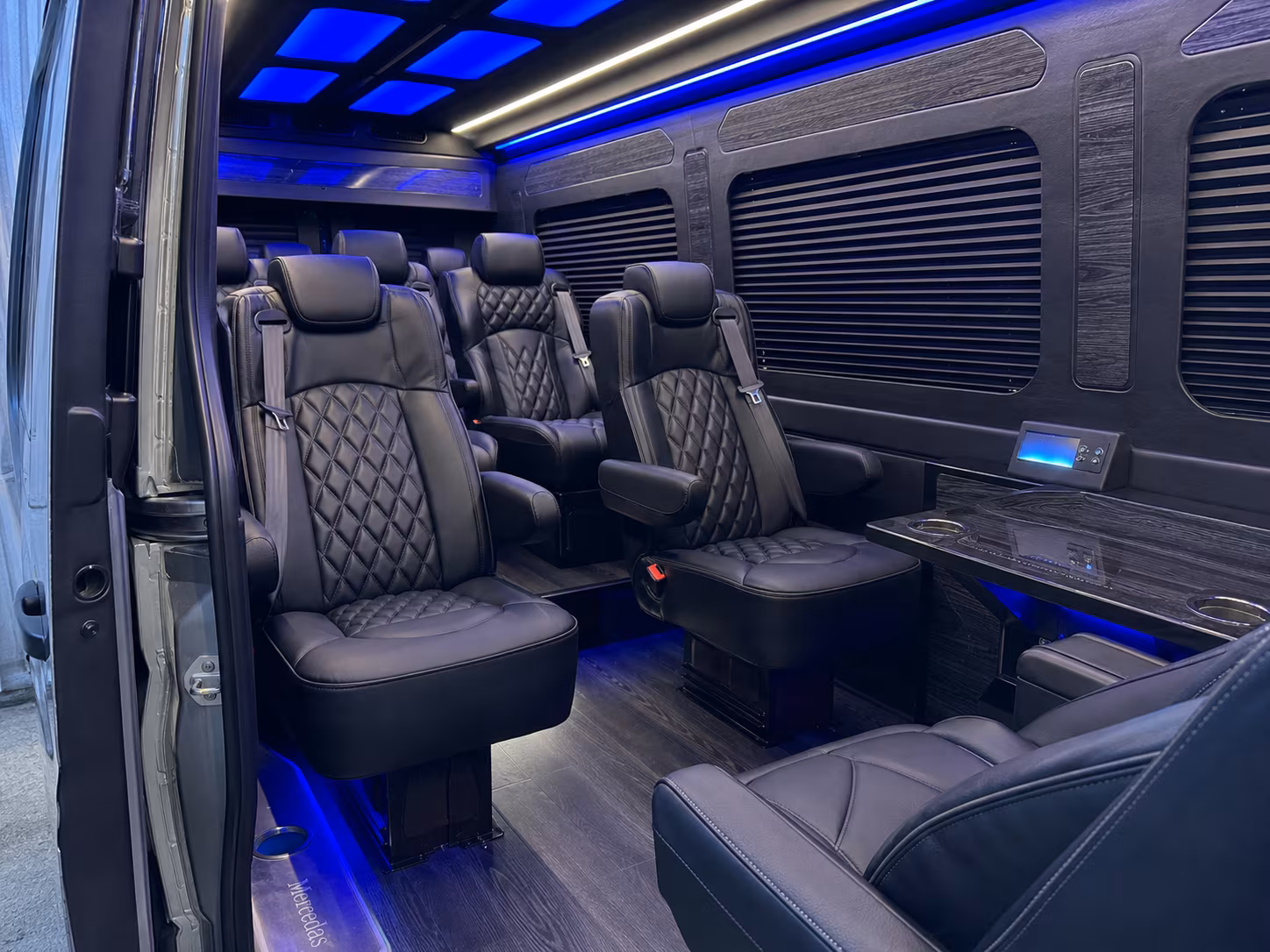 killeen convention transportation onboard seating