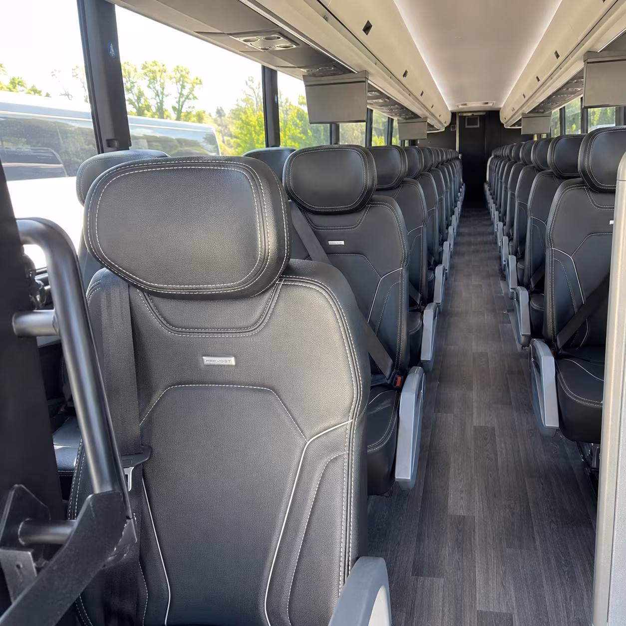 killeen corporate transportation onboard seating