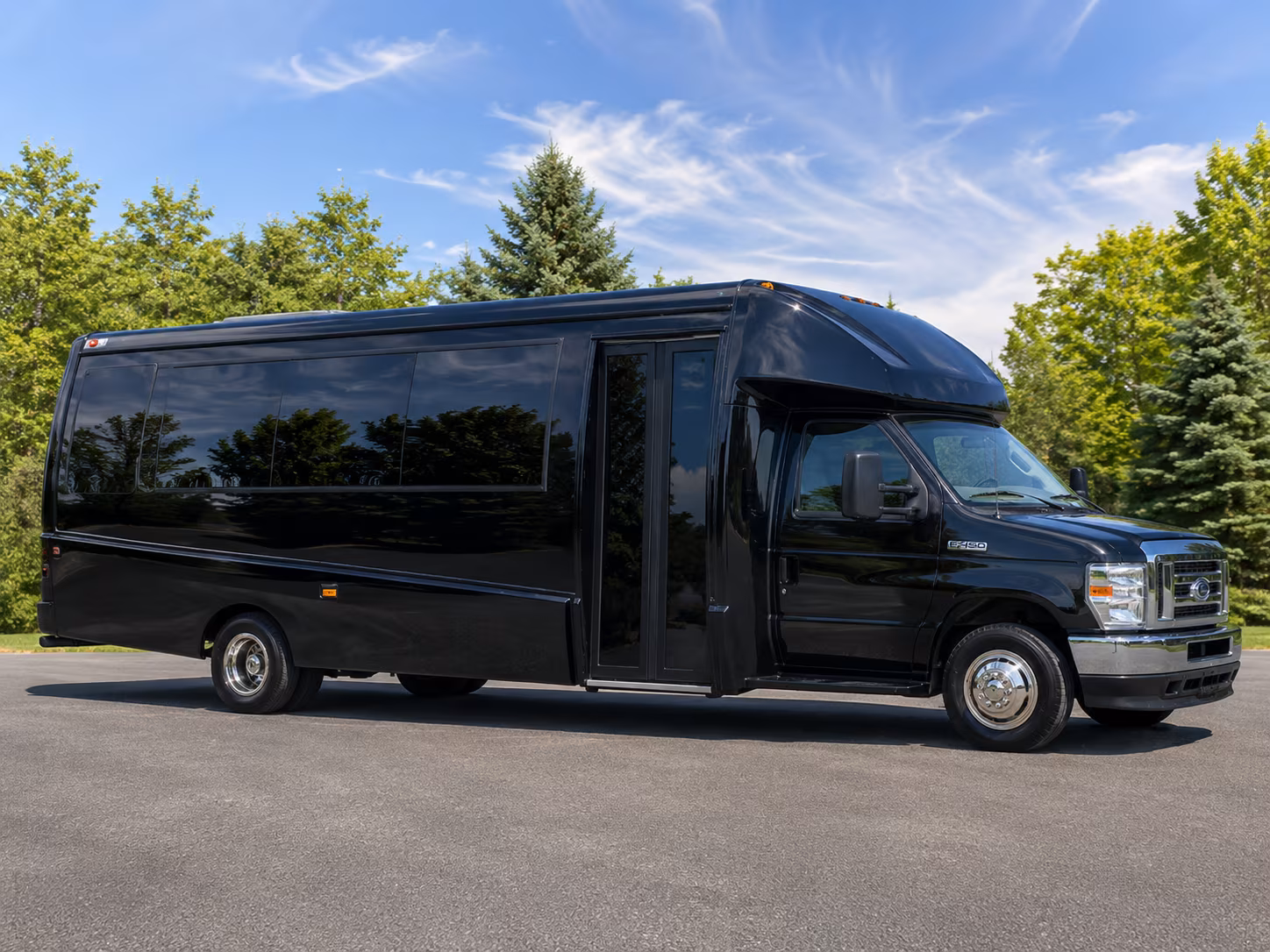 killeen event transportation onboard seating
