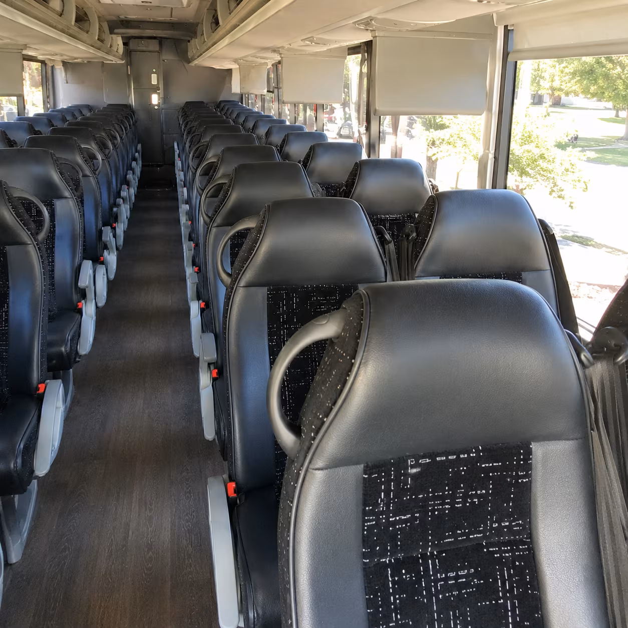 killeen long distance charter bus rental