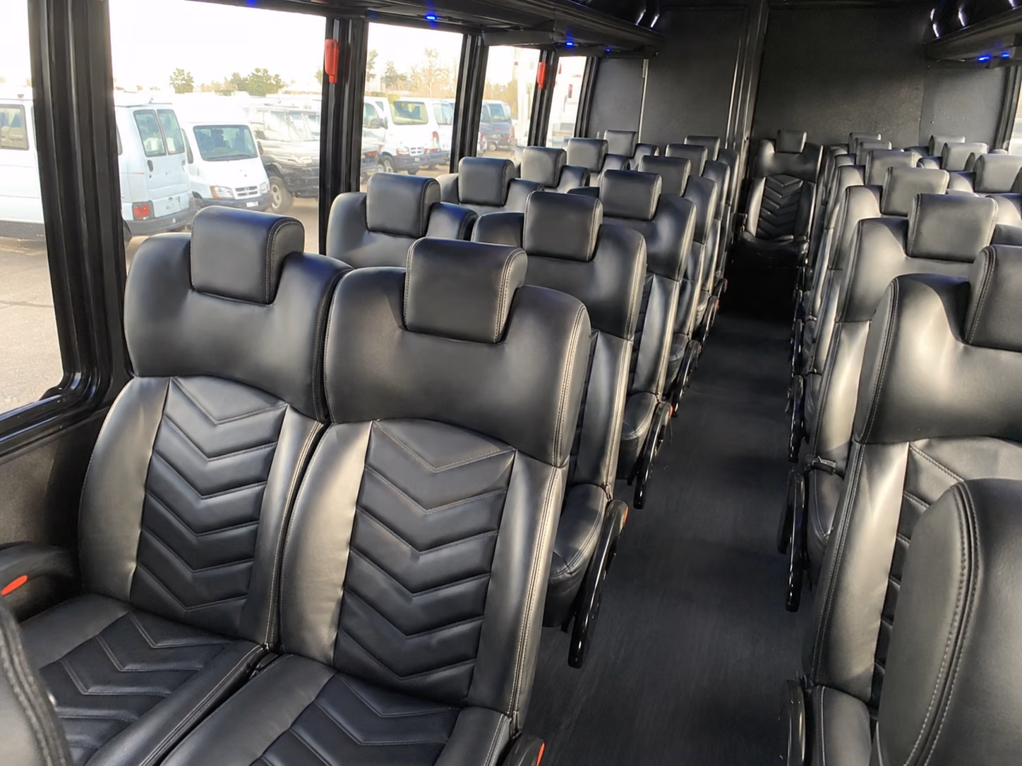 killeen prom transportation onboard seating