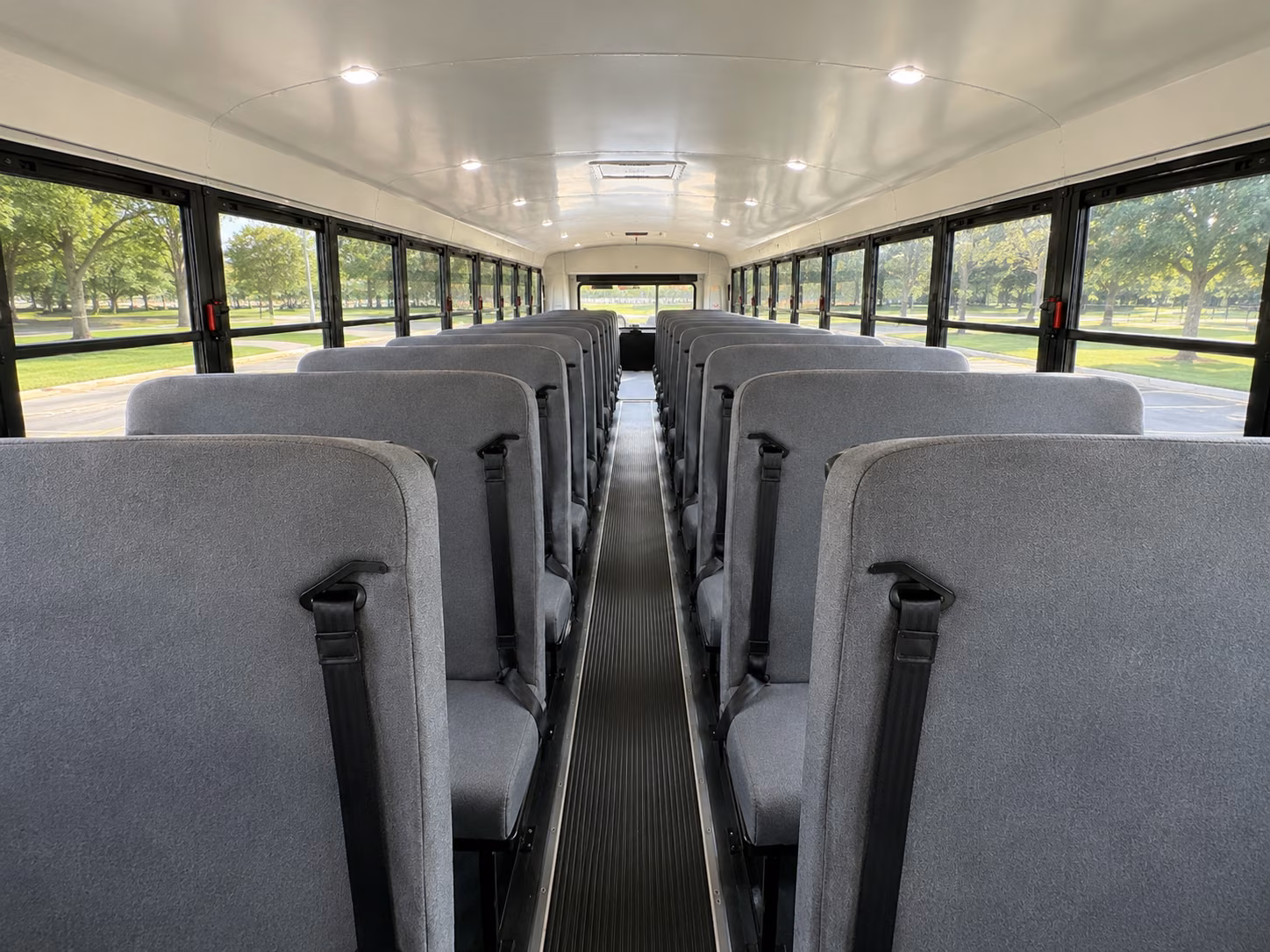 killeen school bus inside
