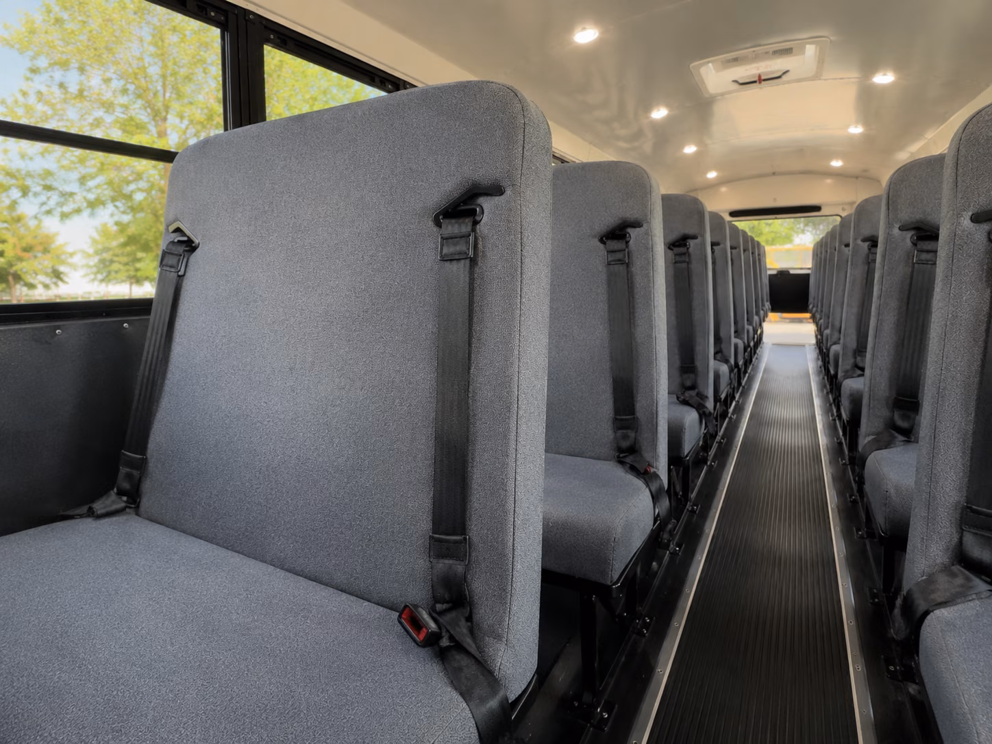 killeen school bus interior