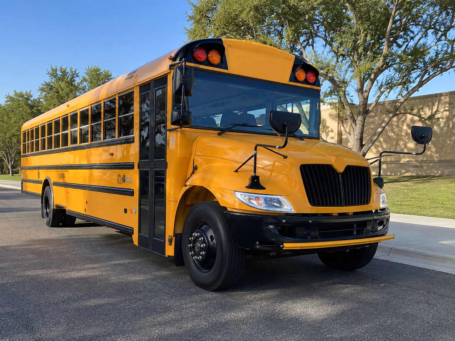 killeen school bus