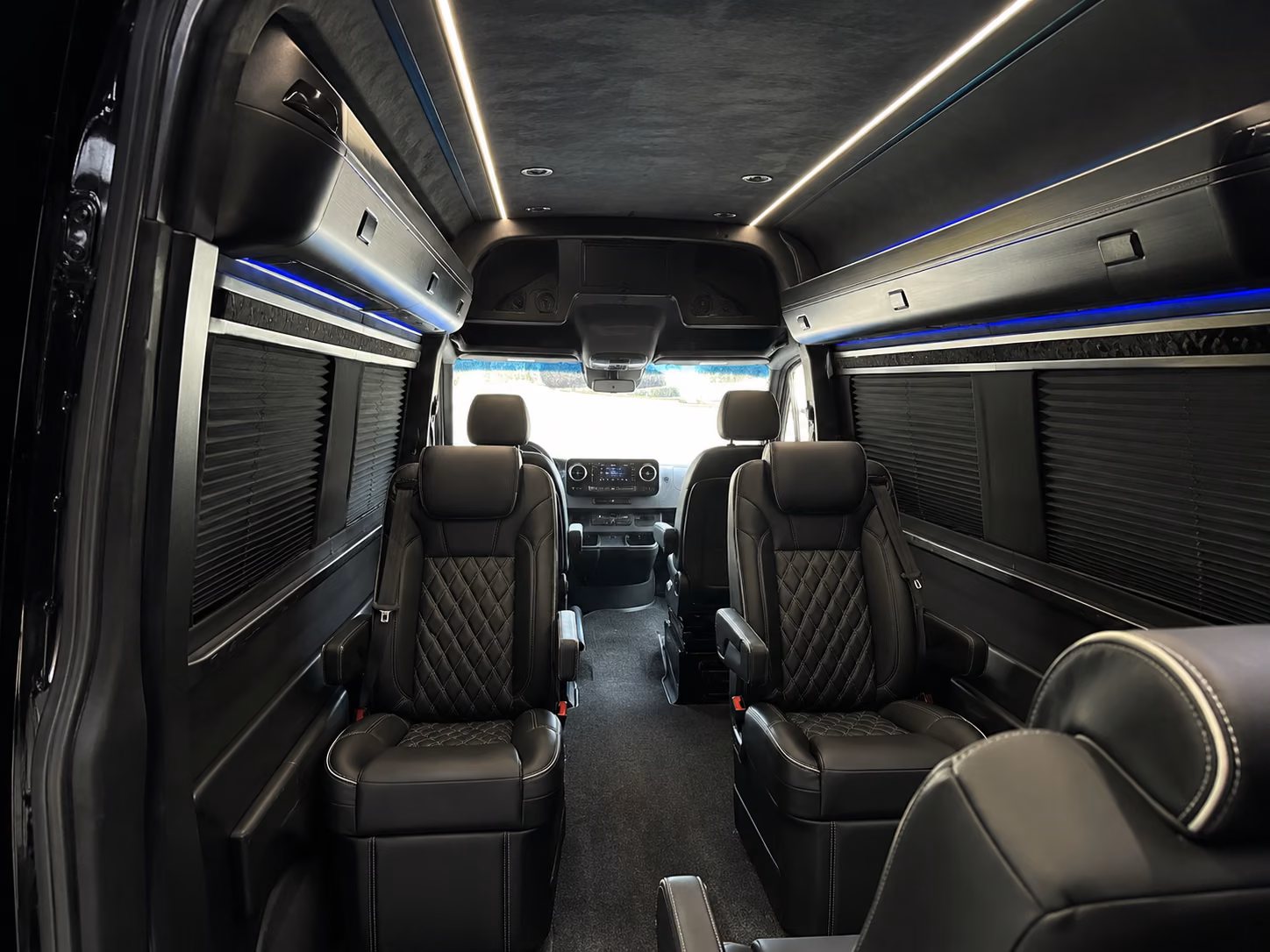 killeen sprinter van with driver inside