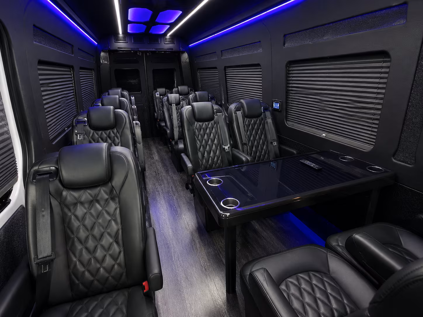 killeen sprinter van with driver interior