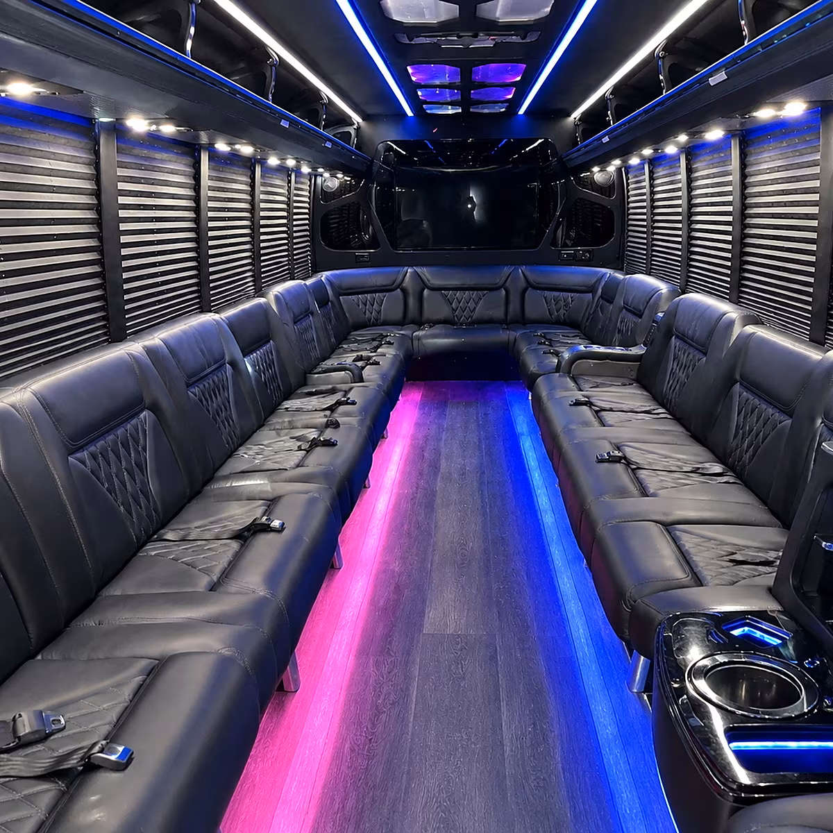 killeen wedding party bus rental