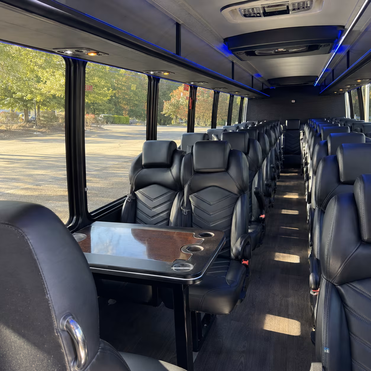 minibus rentals for killeen bachelorette winery and brewery tours