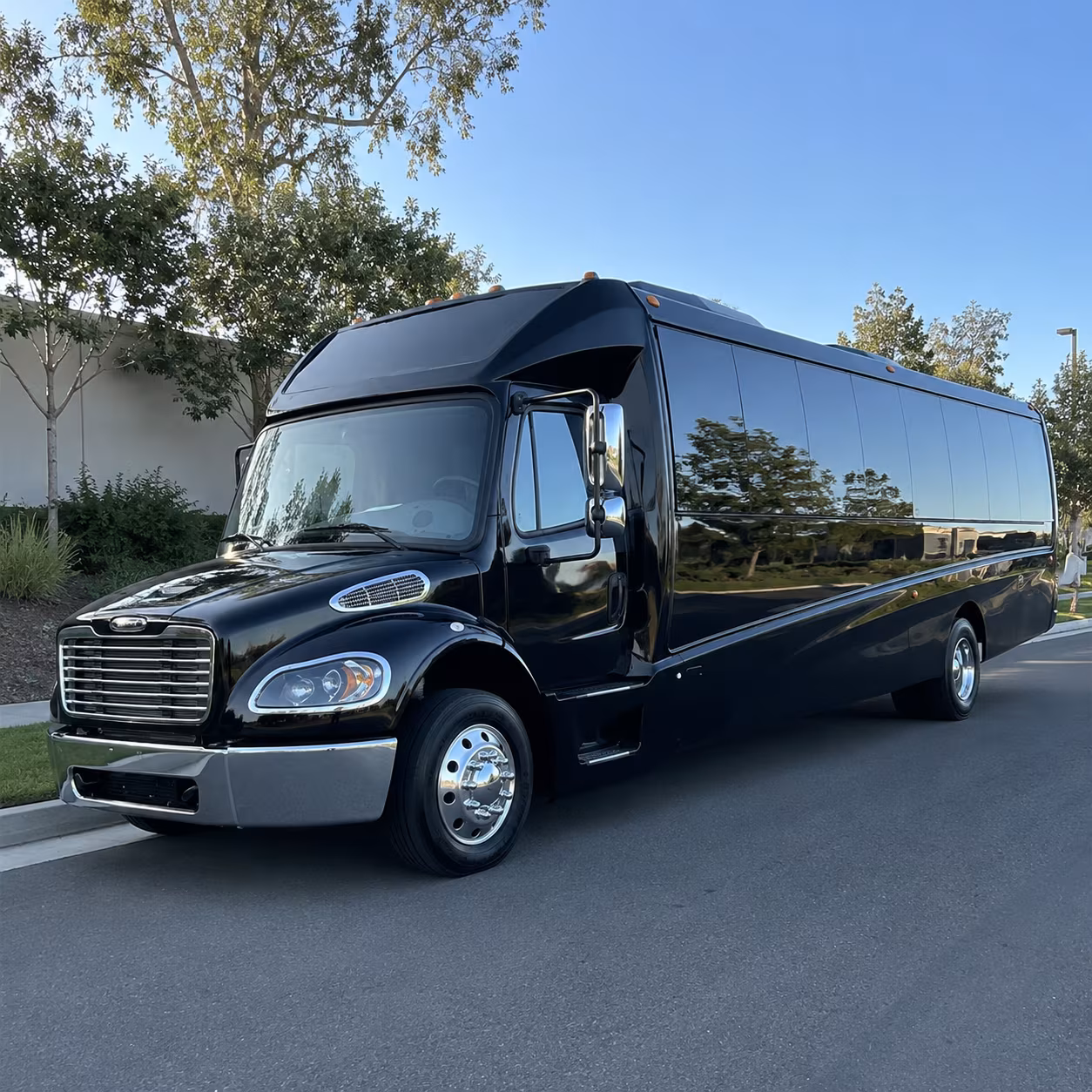 minibuses and charter buses for mayborn science theater trips