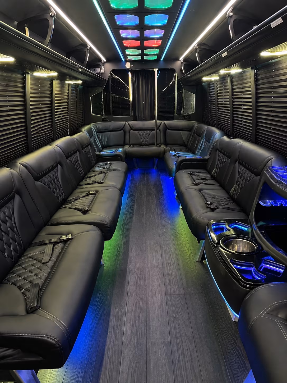 sporting event and tailgate buses for killeen groups