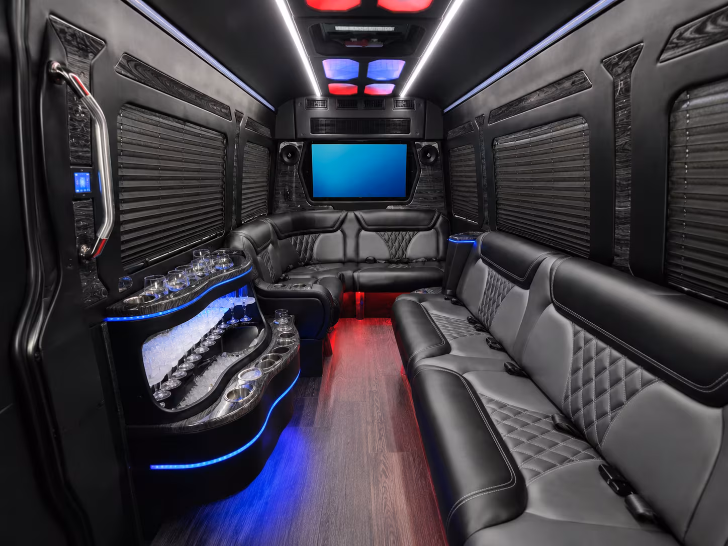 sprinter vans and minibuses for vip convention transfers in killeen