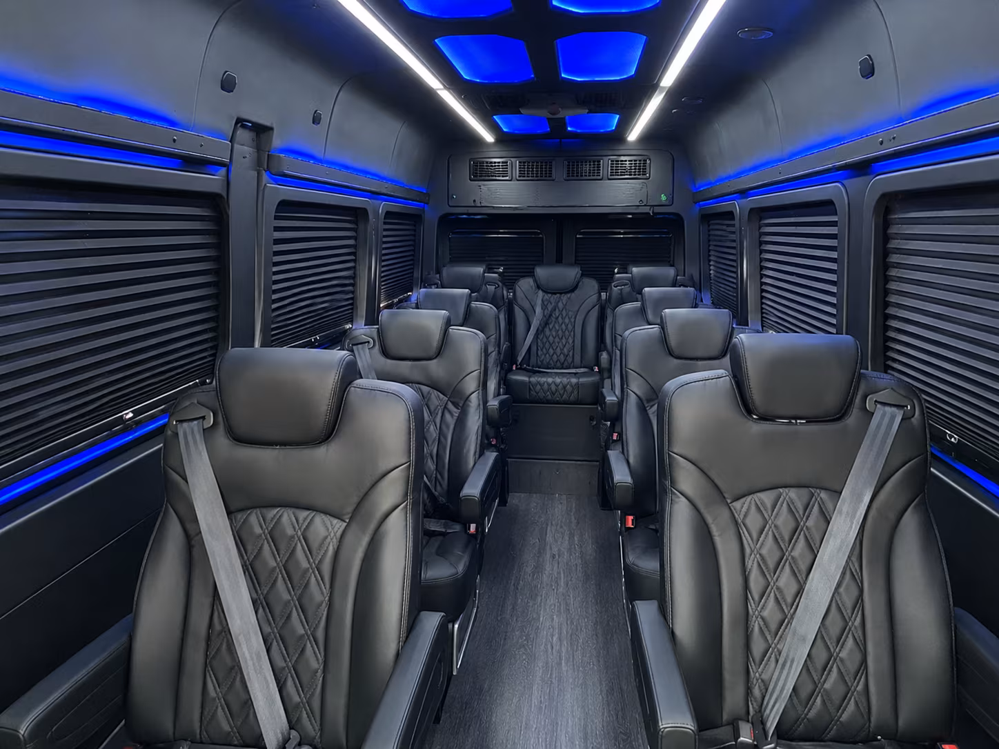 sprinter vans and small buses for killeen prom groups under 15