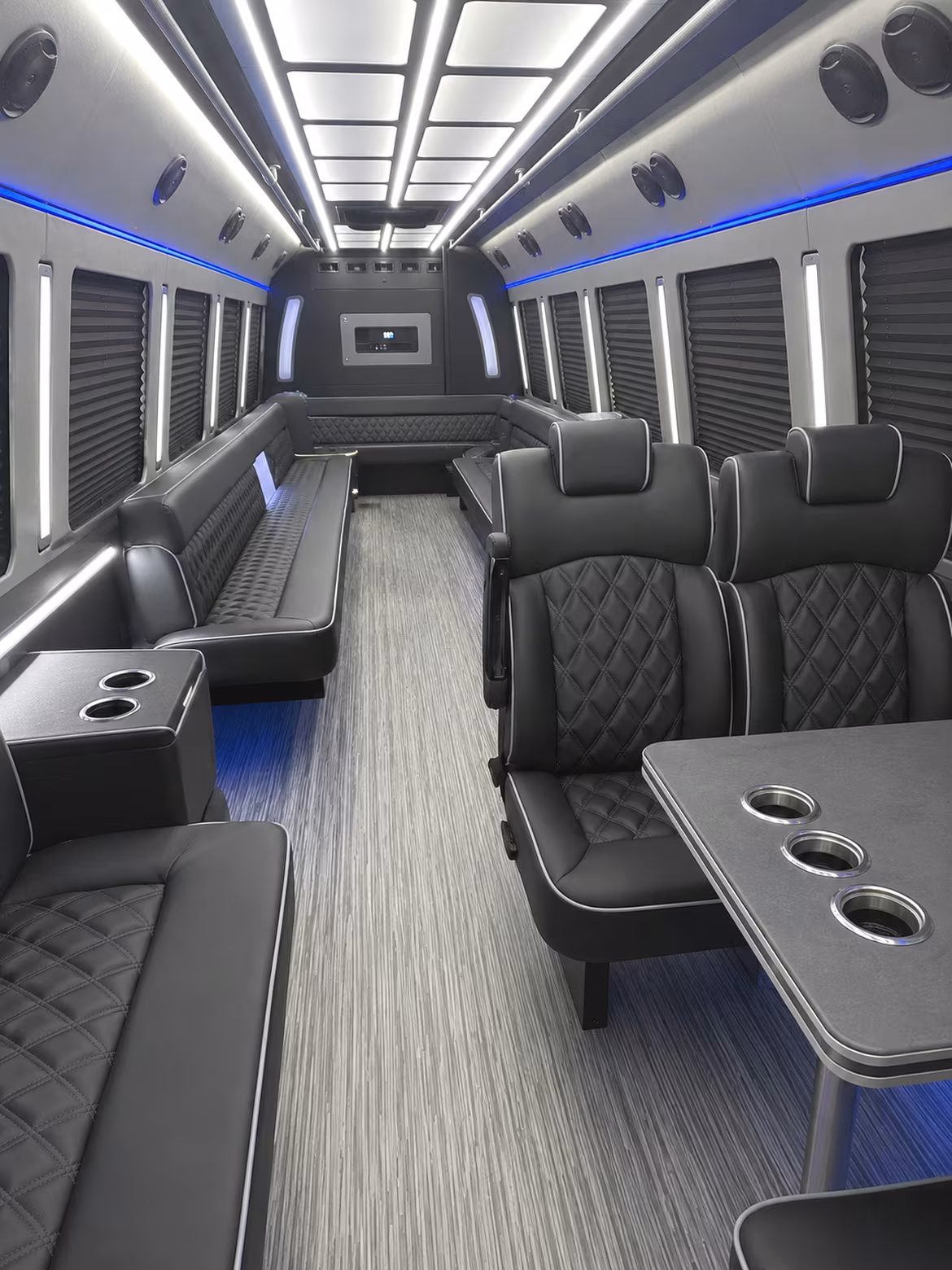 sweet 16 and quinceanera party buses built around your big day